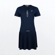 Платье Head Performance Dress (Dark Blue) для большого тенниса